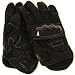 Men's Racing Perforated Leather Padded Carbon Gloves