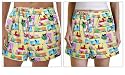 Cute CAT Cats Boxers XL 100% Cotton Boxer Shorts - SEARCH BROAD BAY BOXERS FOR MORE DESIGNS-UNIQUE CHRISTMAS GIFT Ideas for HIM HER Man Men Woman Women Ladies Dad Mom CUTE