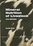 Mineral nutrition of livestock
