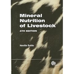 Mineral Nutrition of Livestock