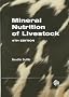 Mineral Nutrition of Livestock (Cabi)