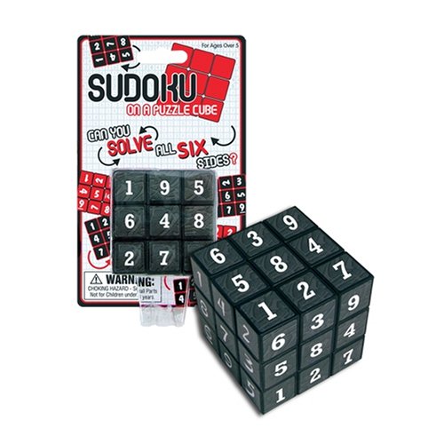 51eewYHvYhL Sudoku Westminster Sudoku on a Puzzle Cube