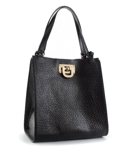 DKNY Handbag, Medium Shopper with Coin Purse - grain leather, black