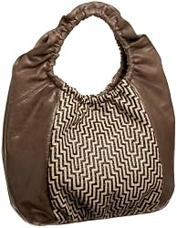 BE & D Cosette Leather Hobo