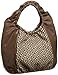 BE & D Cosette Leather Hobo