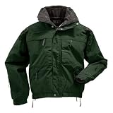 Mens 5.11 Tactical Zipper 5-In-1 Insulated Fleece Jackets (ALL COLORS) (Sizes XS - 3XL REG) FAL-WIN