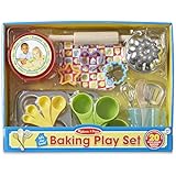 Melissa & Doug Let's Play House Baking Play Set