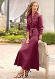 J.G. Hook Linen Safari Skirtsuit
