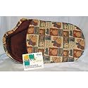 Siesta Time Slumber Slipper Cat Bed