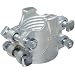 Dixon BU35 Plated Iron Boss Clamp, 3" Hose ID, 3-32/64" - 3-60/64" Hose OD