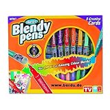 Blendy Pens "Kreative Karten" 12 Stifte, ab 6 Jahre - 