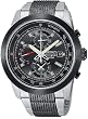 Seiko Chronograph Alarm Mens Watch SNAB19