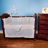 Picci 4 Piece Crib Set, Milo