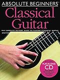 Absolute Beginners Classical Guitar – Book and CD Package – TAB