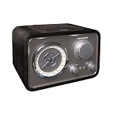 Crosley Solo Radio CR221 Black