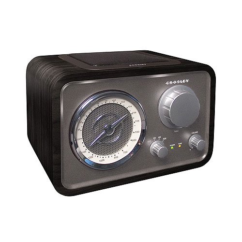 Click To Solo Audio Ready Radio in Black by Crosley Radio Details...