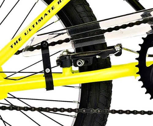 Rooster Big Daddy Spoke 2011 Boy's BMX Bike - Neon Yellow, 20 Inch