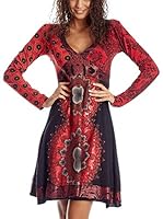Desigual Vestido Ilanga (Rojo)