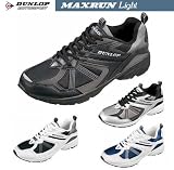 ダンロップ DUNLOP スニーカー 幅広 M153 ブラック 25.0cm