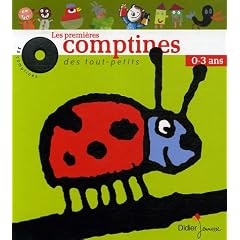 Les premi�res comptines des tout-petits 0-3 ans (1CD audio)
