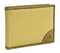 Polo Ralph Lauren Tan Savannah Canvas Folding Wallet 3122267-TAN