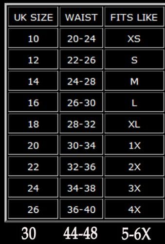 Dress Like A Pirate Brand Steampunk Victorian 2 Layer Adjustable Mid-Length ""Persephone" Bustle Skirt Khaki/Brown (UK30)