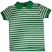 Polo Ralph Lauren Toddler Polo Shirt in Green, White, Orange Pony