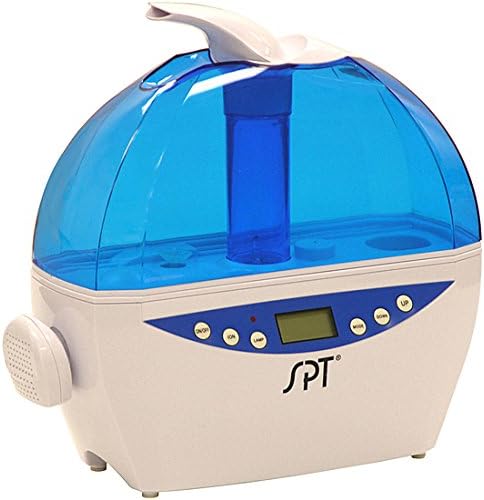 Digital Ultrasonic Humidifier with Hygrostat Sensor, Breathe Easier And More Comfortably.