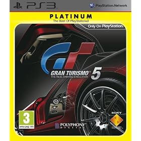 Gran Turismo 5 - Platinum (PS3)