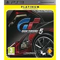 Gran Turismo GT 5 Game (Platinum) PS3 [UK-Import]