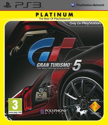 Gran Turismo 5 - Platinum (PS3) Gran Turismo 5 - Platinum (PS3)