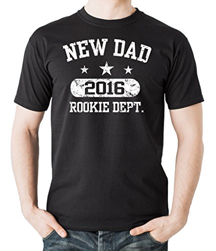 New Dad 2016 T-shirt Father's Day Gift