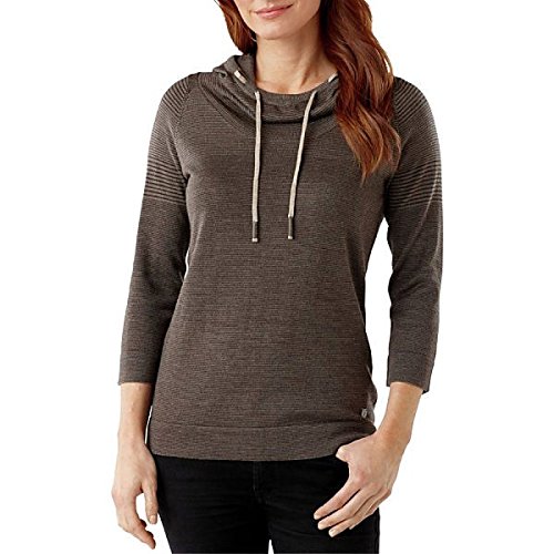 スマートウール アウター パーカ＆スウェット SmartWool Sky Pond Pullover Hoodie Taupe Heat [並行輸入品]