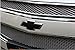 Reflective Concepts - Bowtie Emblem Overlay Decals | Front and Rear - 2008-2012 Chevrolet Malibu - (Color: Flat Black)