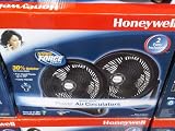 51ef5JUc30L. SL160  Honeywell Whole Room Power Air Circulators (2 Fans Included)