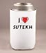 Custom Beverage Can / Bottle Cover (Coolie) with I Love Sutekh Custom Beverage Can / Bottle Cover (Coolie) with I Love Sutekh