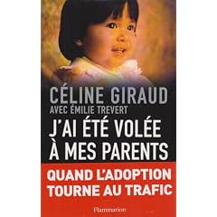 J'ai �t� vol�e � mes parents