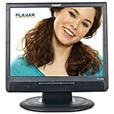 New Planar 15 Inch Black Lcd Monitor Speakers Thin Professional Design Inte ....