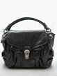 Francesco Biasia Hip Collette Shoulder Tote in Black