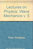 Pauli lectures on physics