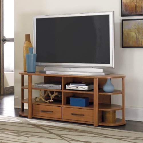 Sauder Camber Hill Entertainment Credenza Sand Pear