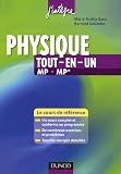 Physique tout-en-un MP MP* : Le cours de référence
