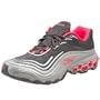 Reebok Women's HexRide Ready Running Shoe,Black/Grey/Cherry,8.5 M