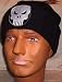 Marvel PUNISHER Skull Black Knitted Cap/Hat BEANIE