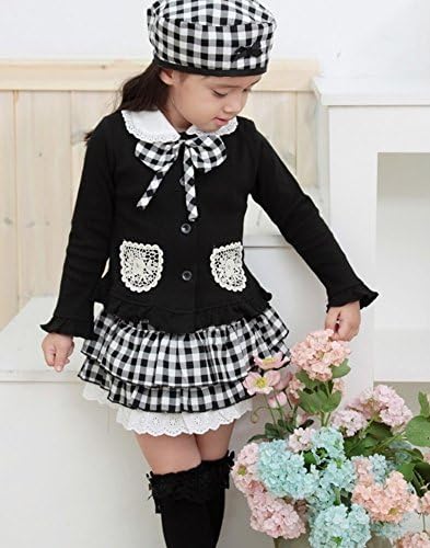 Baby Leonardo Little Girls 3pcs Long Sleeve Clothing Sets Outfit
