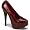 Red Pearlized Cheetah Patent