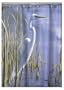 Creative Bath Foggy Morning Egret Shower Curtain
