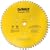 DeWalt DW3215PT 10-Inch 60 Tooth ATB Crosscutting Saw Blade with 5/8-Inch Arbor and Tough Coat Finish