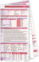 Pediatrics Pocketcard Set