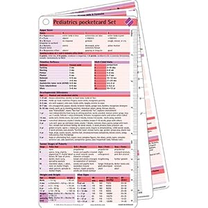 Click here to buy Pediatrics Pocketcard Set by John Harrington.